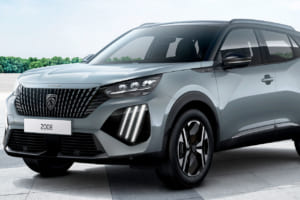 「この色を待っていた」の声に応えて。プジョー2008の造形を際立たせる名色“セレニウムグレー”が80台限定で復活