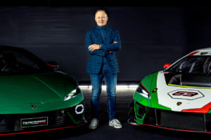 【ランボルギーニ】テメラリオを純血のレーシングカーへ。ハイブリッド機構を脱ぎ捨てた「GT3」誕生の舞台裏