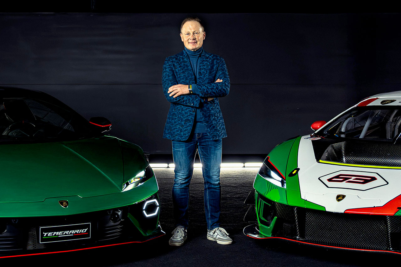 【ランボルギーニ】テメラリオを純血のレーシングカーへ。ハイブリッド機構を脱ぎ捨てた「GT3」誕生の舞台裏