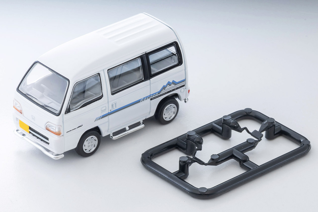 完全新金型＆リアゲート開閉！ 豪華仕様の軽バン、ホンダ「ストリート