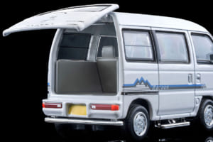 完全新金型＆リアゲート開閉！ 豪華仕様の軽バン、ホンダ「ストリート」が1/64ミニカーでトミーテックから9月発売【LE VOLANT モデルカー俱楽部】