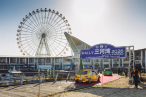 ラリー三河湾：LEG2は問題なく走れたので次戦、SAGA RALLYに向けてセットアップも兼ねる。