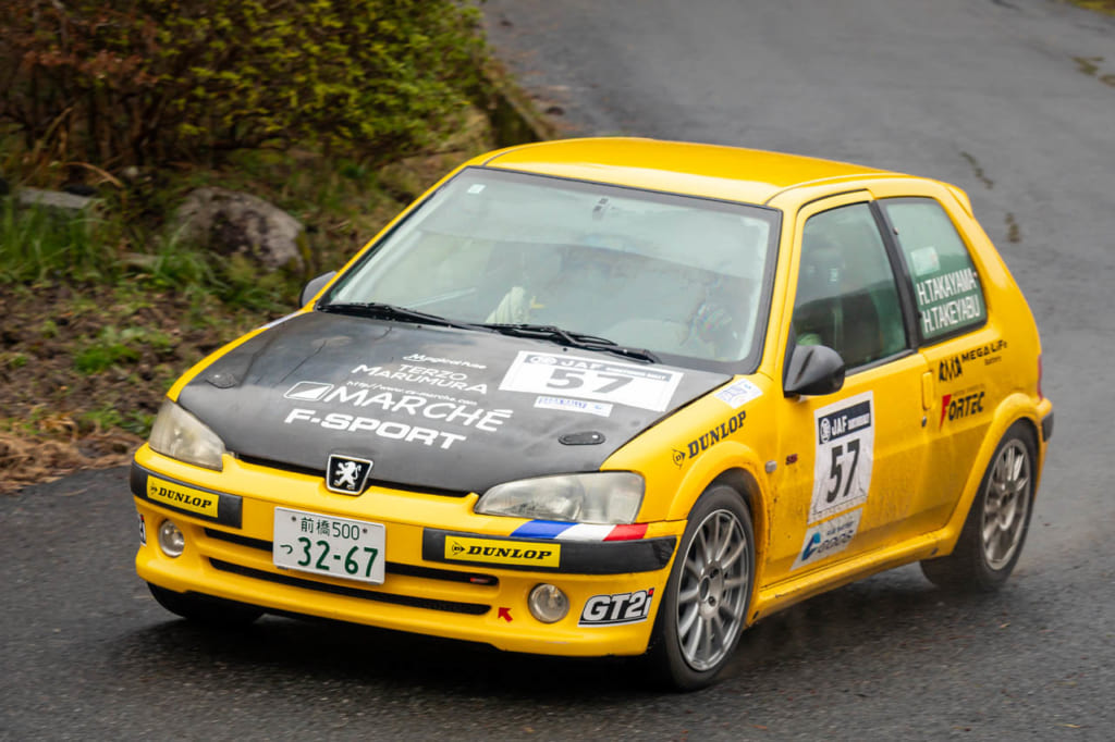 SAGA RALLY：あいにくの雨模様となったLEG1だけど、快調にステージをこなしていく。