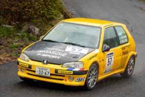 30年前の「プジョー106」がGR86に下剋上。全日本ラリー2WD最速を叩き出した「型破りなセッティング」《LE VOLANT LAB》