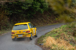 SAGA RALLY：まさかのリアスタビレスが奏功？