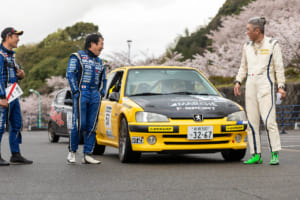SAGA RALLY：新井敏弘選手も驚きの速さ？ ちなみに新井選手のコ・ドライバー安藤選手は元106乗り。