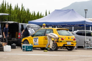 SAGA RALLY：サービスも少数精鋭だけど、士気は高い。