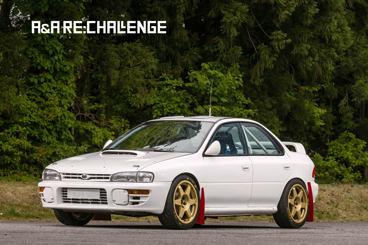 新井敏弘が新造「グループA」GC8インプレッサで欧州へ！ ヒストリックラリー選手権への参戦を発表