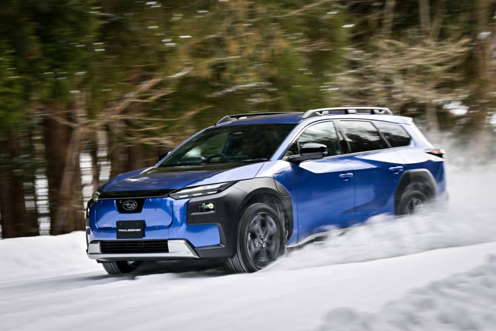SUBARU トレイルシーカー ET-HS