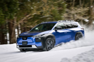 【島下泰久が紐解く】新型トレイルシーカー試乗。航続734kmのBEVが示す「ソルテラ以上のスバルらしさ」《LE VOLANT LAB》