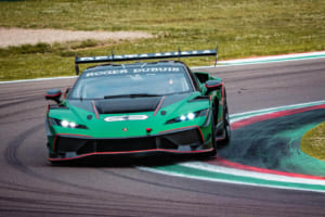 ウラカンを継ぐV8ツインターボレーサー。ランボルギーニ「テメラリオ・スーパートロフェオ」初公開