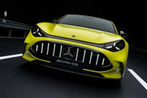 【世界初公開】新型メルセデスAMG「GT 4ドアクーペ」登場。1169psのEVがあえてV8の咆哮を響かせる理由