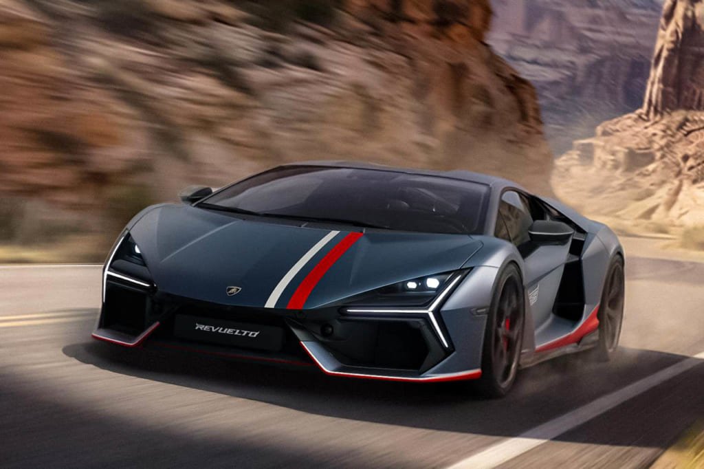ランボルギーニ・レヴエルトNA63
