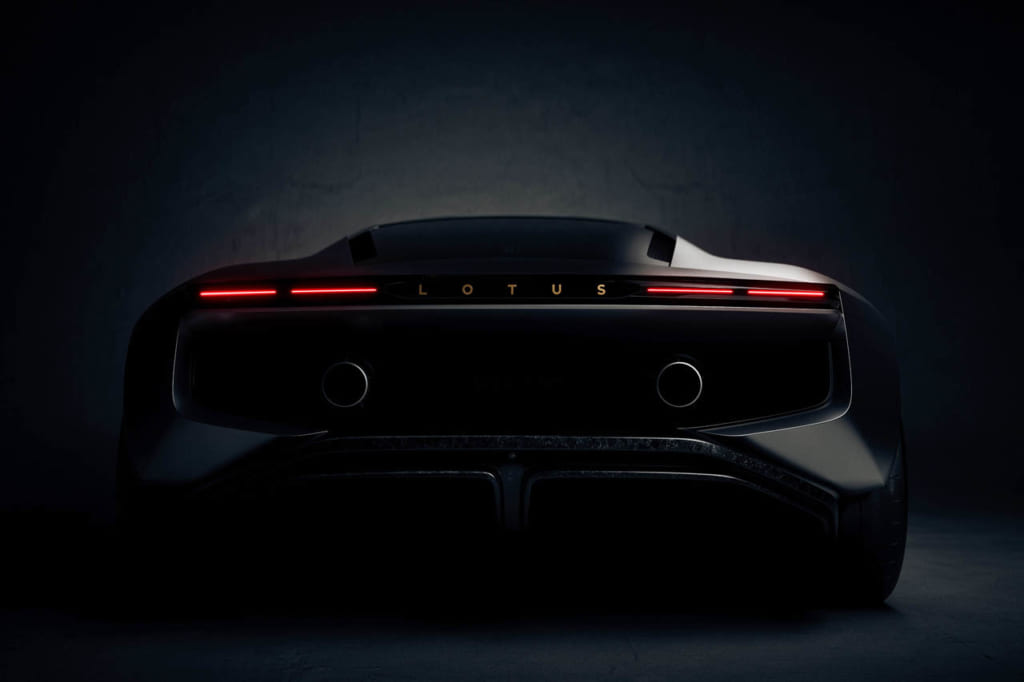 ロータスの次世代ハイブリッドV8スーパーカー「Type 135（タイプ135）」