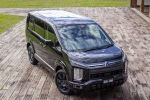 人気の「デリカ」シリーズが横浜に集結！ 三菱はデリカミニ試乗＆驚愕の4WD登坂路同乗体験を実施【ル・ボラン カーズミート2026横浜】