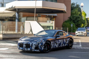 マセラティ 新型グラントゥーリズモの開発車両