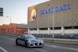 【写真12枚】ベールを脱ぐ次世代マセラティ。次期型グラントゥーリズモなど3モデルのテスト車両を公開