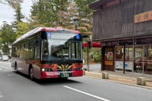 【BYD K8】静寂の聖地・高野山にふさわしい走り。南海りんかんバスが大型EVを導入
