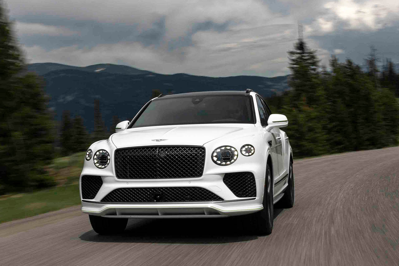 V8がW12を凌駕。650psを誇る至高のSUV、ベントレー新型「ベンテイガ スピード」日本導入