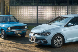 【VWポロ】初採用の専用ブルーを纏う。半世紀の歩みを祝う特別仕様車「エディション50」発売