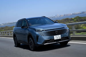 【試乗】車重1.7tの7座SUVに1.2Lエンジンで大丈夫？ 新型プジョー5008が示す「フランス車らしい合理的な走り」《LE VOLANT LAB》