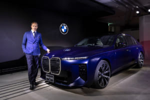 BMW 新型 7シリーズとアンダース・ワーミング氏