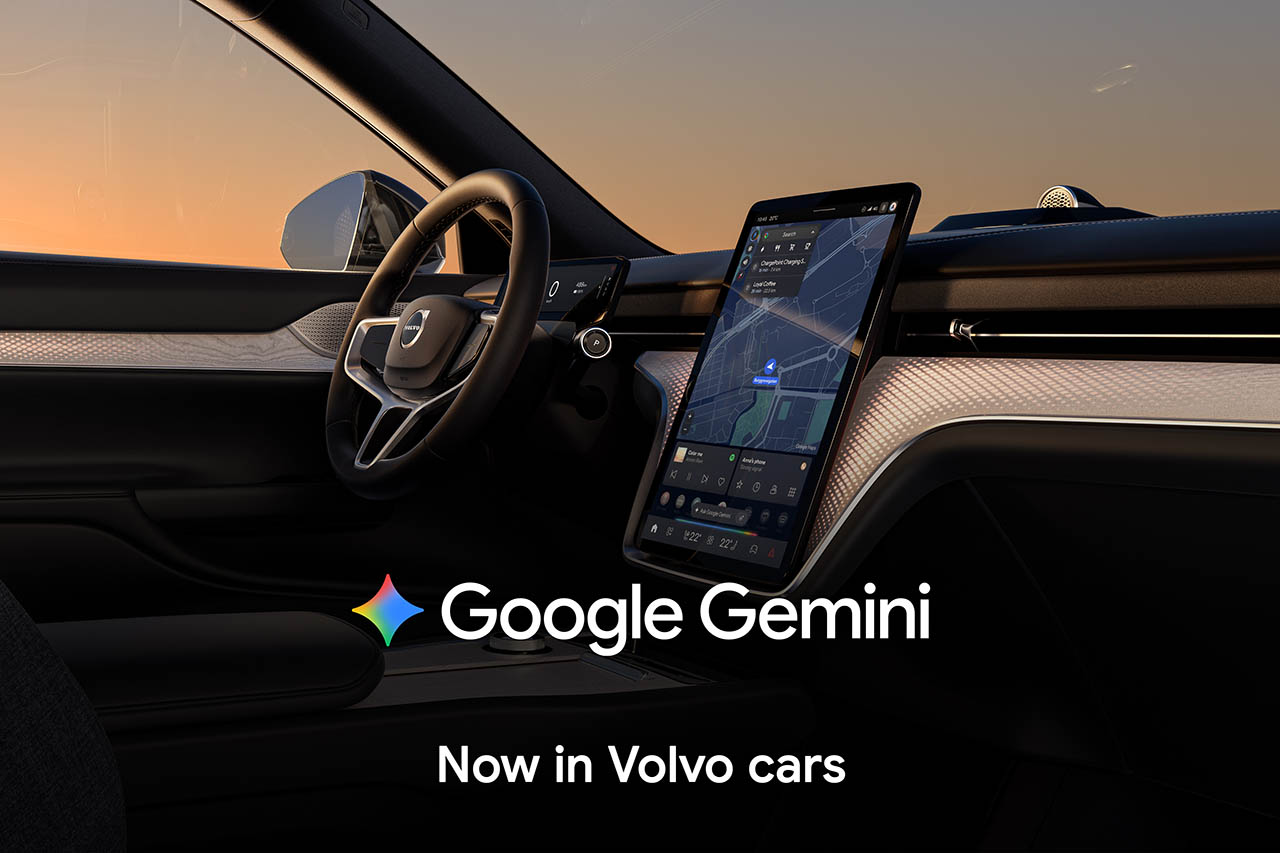 スイッチを削ぎ落としたボルボの帰結。次世代AI「Gemini」導入で“自然な対話”の領域へ
