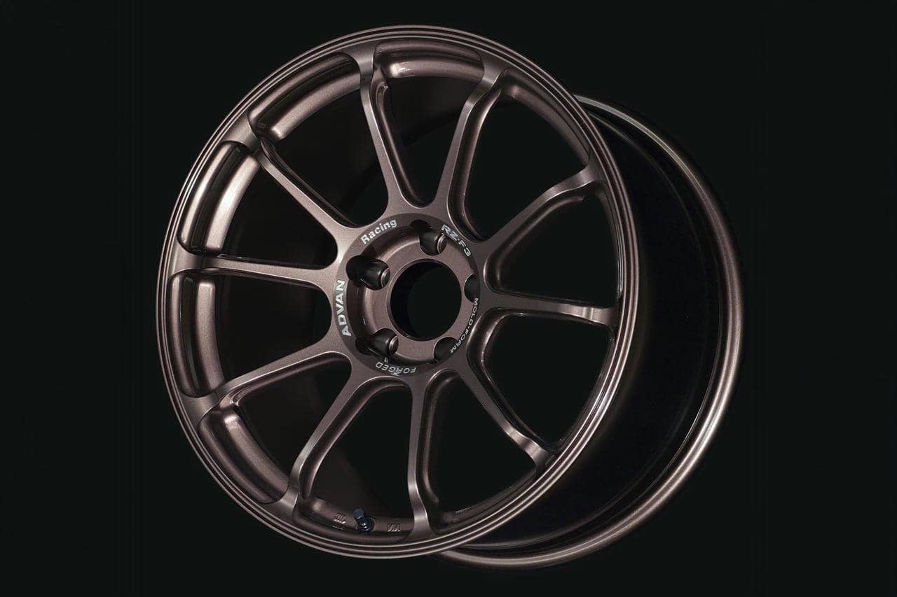 究極の造形美を叶えた金型鍛造。アドバン・レーシング「RZ-F3」と大径 