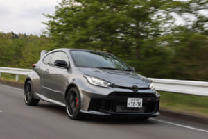 トヨタ GRヤリス “26式”：RZ “High performance” + Aero performance package