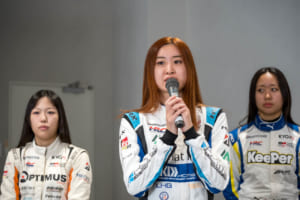 KYOJO CUP：佐々木藍咲選手