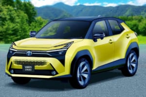 トヨタ ヤリスクロス 予想CG