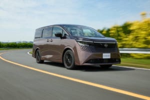 日産の目玉は超大物！「新型エルグランド」＆「Z」実車展示と「ルークス」試乗【ル・ボラン カーズミート2026横浜】