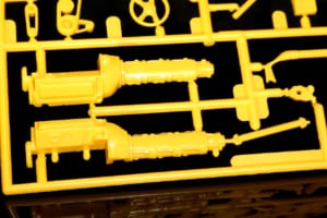 レベル製1/25スケール・プラモデル「リック・ドバーティンズ・ラディカルJ2000 ポンティアック・プロ/ストリート」