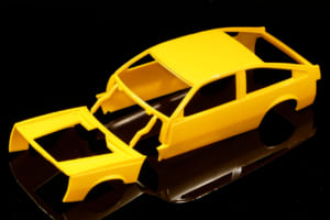 レベル製1/25スケール・プラモデル「リック・ドバーティンズ・ラディカルJ2000 ポンティアック・プロ/ストリート」