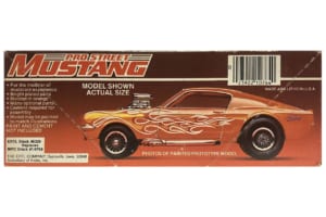 mpc製1/25スケール・プラモデル「プロストリート・マスタング」