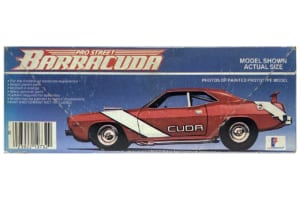 mpc製1/25スケール・プラモデル「プロストリート・バラクーダ」