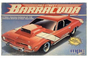 mpc製1/25スケール・プラモデル「プロストリート・バラクーダ」