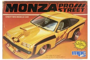 mpc製1/25スケール・プラモデル「モンザ・プロストリート」