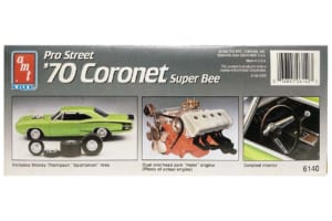 amt製1/25スケール・プラモデル「プロストリート’70コロネット・スーパービー」