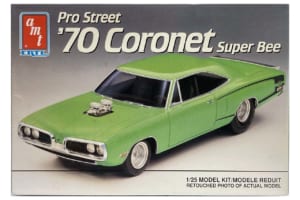 amt製1/25スケール・プラモデル「プロストリート’70コロネット・スーパービー」