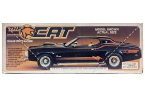 mpc製1/25スケール・プラモデル「THE CAT クーガー・ストリートマシーン」