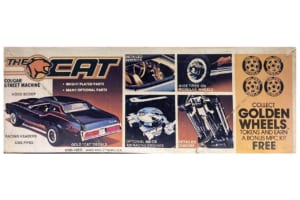 mpc製1/25スケール・プラモデル「THE CAT クーガー・ストリートマシーン」