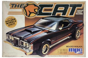 mpc製1/25スケール・プラモデル「THE CAT クーガー・ストリートマシーン」