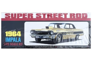 amt製1/25スケール・プラモデル「’64インパラ/スーパーストリート」