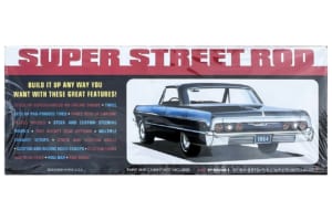 amt製1/25スケール・プラモデル「’64インパラ/スーパーストリート」