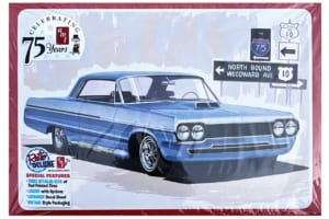 amt製1/25スケール・プラモデル「’64インパラ/スーパーストリート」