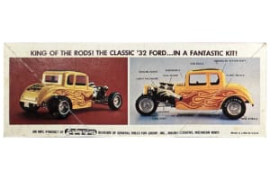 mpc製1/25スケール・プラモデル「’32フォード・ストリートロッド」