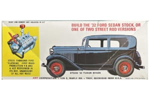 amt製1/25スケール・プラモデル「’32フォード・チューダーセダン」