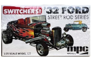 mpc製1/25スケール・プラモデル「’32フォード」（ラウンド2復刻版）