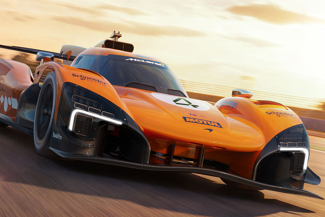 三冠を狙うハイパーカー「MCL-HY」と純内燃機のGTR。マクラーレンがル・マン復帰で示す矜持